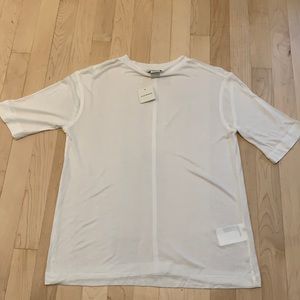 NWT Club Monaco Sheer White Shirt